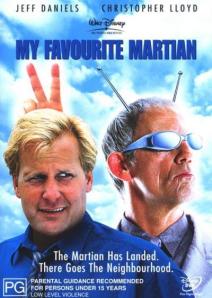 My Favourite Martian, the movie.
